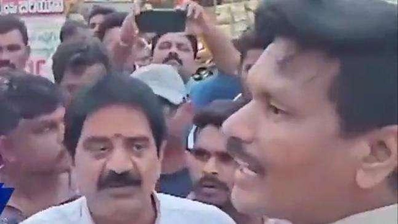 నెల్లూరు జిల్లా: కావలిలో ఉద్రిక్త పరిస్థితులు