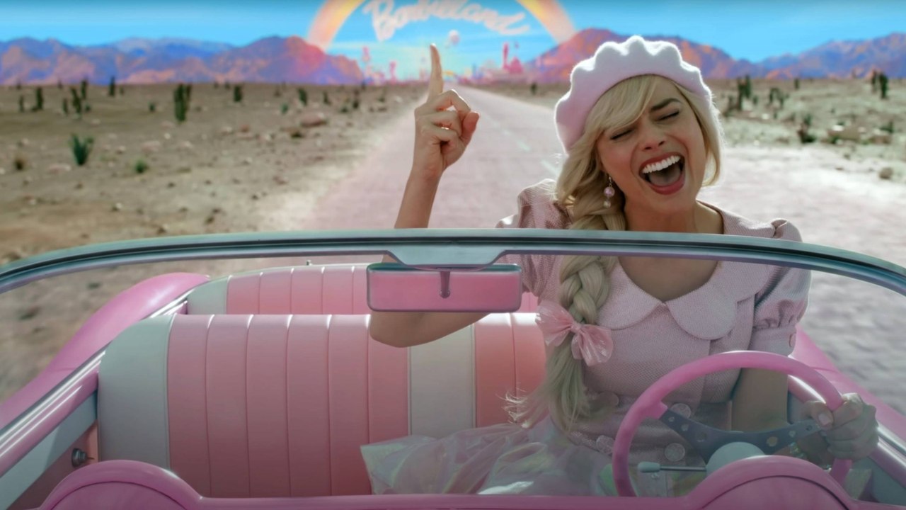 "barbie" ist der weltweit erfolgreichste film des jahres