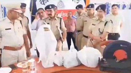 पन्ना: पुलिस को मिली बड़ी सफलता, चोरी की मूर्तियों समेत 4 अंतर्राज्यीय चोर गिरफ्तार