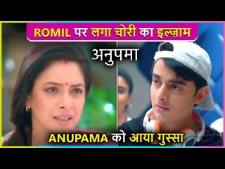 Romil Gets Slapped By Ankush, Anupama-Anuj Get Angry On Adhik Episode Update
