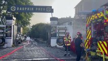 L'incendie de la Cabucelle est maîtrisé, pas de blessé (Marins-Pompiers)