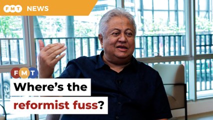 Where’s the reformist fuss around Zahid’s discharge, asks Zaid