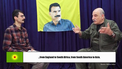 Interview with Duran Kalkan from June 01, 2021