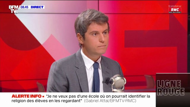 Port de l'uniforme à l'école: pour Gabriel Attal, il faut passer par des expérimentations