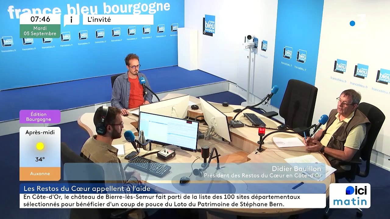 Restos du cœur en Côte-d'Or : "Soit on donne moins, soit on donne à moins de personnes, soit les deux"