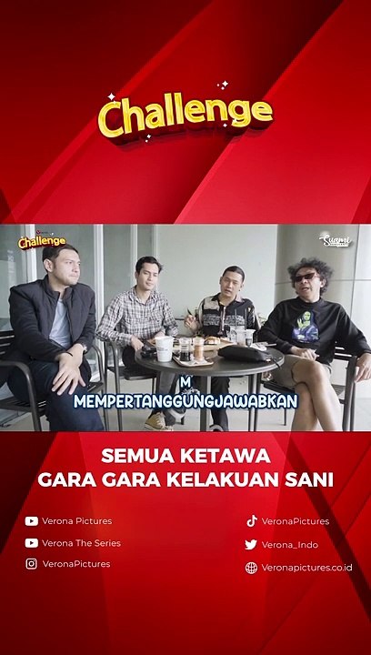 KARENA KELAKUAN SANI, SEMUA TERBAHAK-BAHAK!