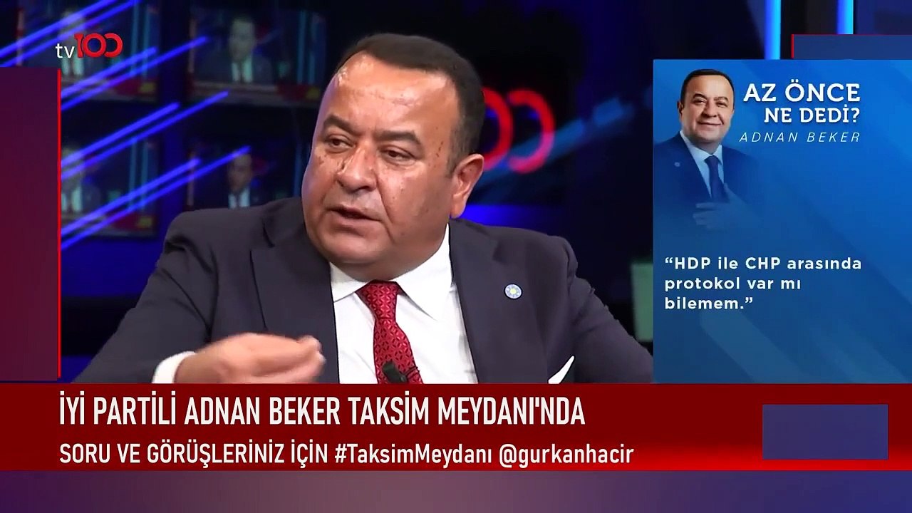 İYİ Parti Milletvekili Beker'den gündem yaratacak sözler: Biz seçimi kazansak bakanlıkları oluşturamazmışız, Allah memleketi korumuş