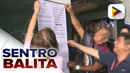 Download Video: Pasay LGU, nag-inspeksyon din sa ilang pamilihan sa unang araw ng implementasyon ng price cap sa bigas