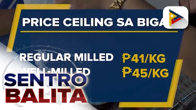 Ilang ahensiya ng pamahalaan, nag-inspeksyon sa ilang pamilihan sa unang araw ng pagpapatupad ng price ceiling sa bigas
