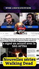 Les spin-offs de The Walking Dead vont continuer malgré les grèves