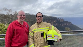 Firies Climb for MND Blue Mountains