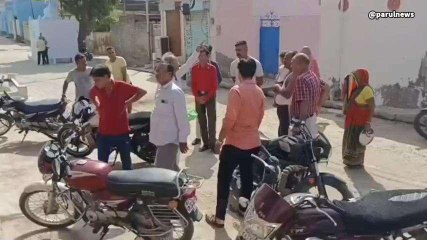 चूरू: दिनदहाड़े ज्वेलर्स के साथ लूट की वारदात का प्रयास, शोर मचाने पर भागे बदमाश, देखें वीडियो