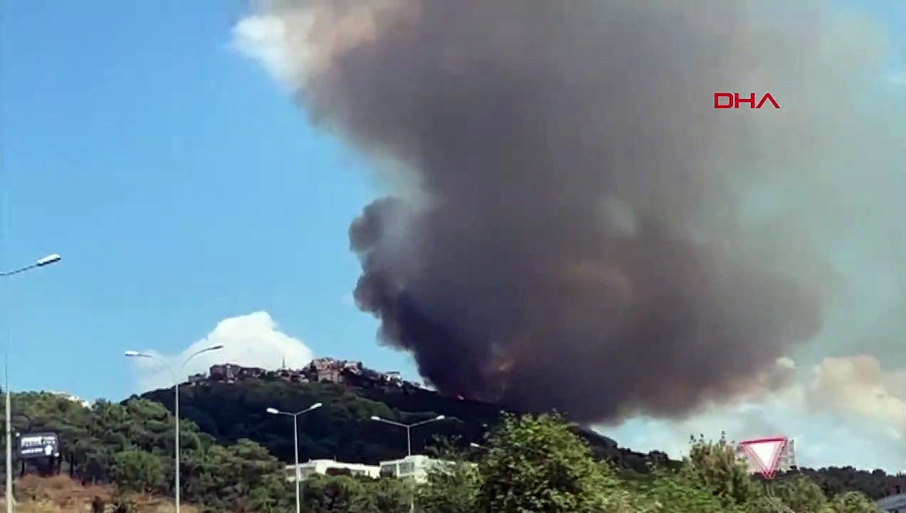 İstanbul Maltepe'de yangın söndürüldü mü? İstanbul'da çıkan yangında son durum nedir?