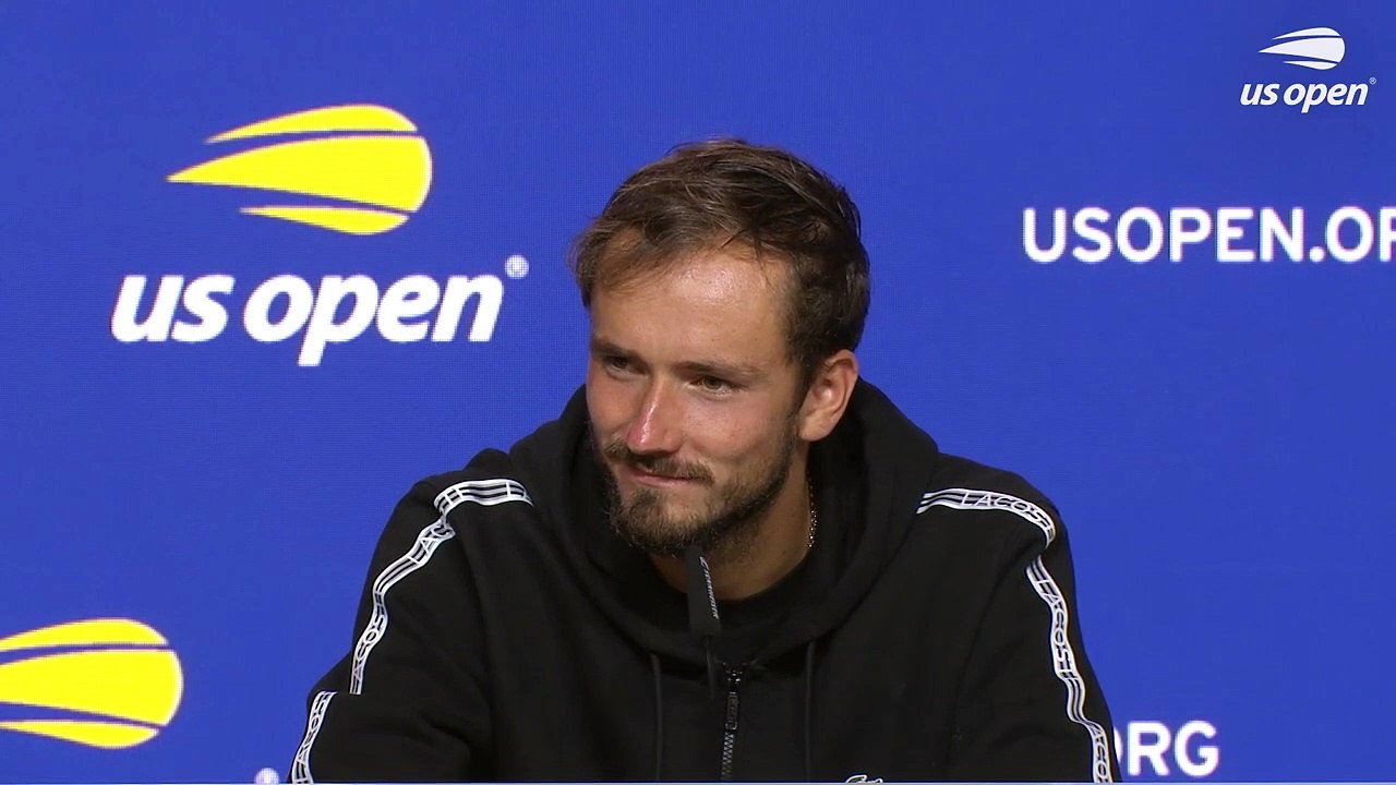 US Open 2023 - Daniil Medvedev : "With Andrey Rublev, we will manage to forget the fact that we are friends, we will not be friends on the court"