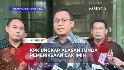 KPK Ungkap Alasan Menunda Pemeriksaan Cak Imin, Usai Tak Bisa Hadir