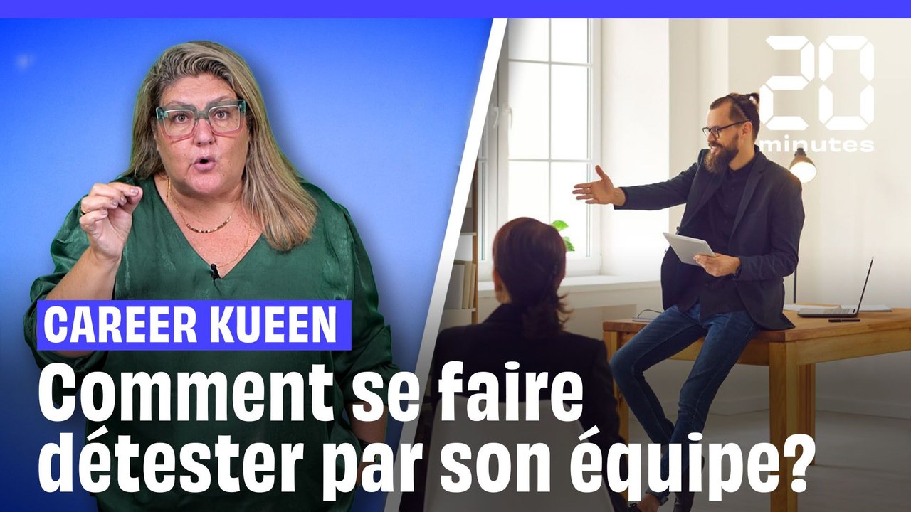 Manager : Comment se faire détester par son équipe ? Les conseils de Career Kueen