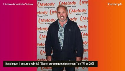 Philippe Risoli toujours amer, ancienne star "éjectée, purement et simplement" de TF1 : "Je n'ai jamais compris..."