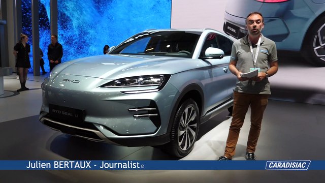BYD Seal U : le rêve chinois face au rêve américain ? En direct du salon de Munich 2023