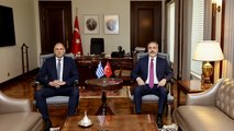 Dışişleri Bakanı Fidan, Yunanistan Dışişleri Bakanı Yorgos Yerapetritis ile görüştü