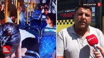 Gaziantep'te otobüs şoförü, kalp krizi geçiren yolcuyu hastaneye yetiştirdi