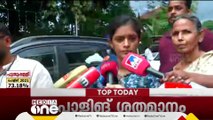 വോട്ട് ചെയ്യാനെത്തി ജെയ്ക്കിന്റെ ഭാര്യ ഗീതു