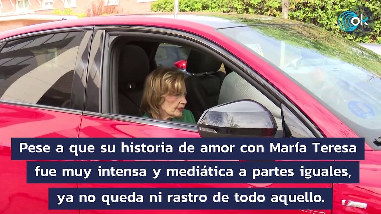 ¿Dónde está Edmundo Arrocet? Todos miran al último amor de María Teresa¿Dónde está Edmundo Arrocet? Todos miran al último amor de María Teresa