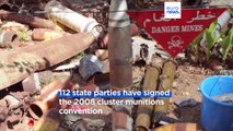 Controversial cluster bombs have caused 1,172 casualties in 2022, according to UN monitoring report