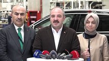 Togg Fabrikası'nda bir ilk... CHP'li vekillerden Togg'a övgü