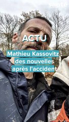 Mathieu Kassovitz : des nouvelles après l'accident