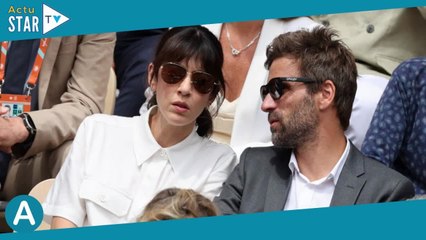 Nolwenn Leroy et Arnaud Clément  Très rare photo de leur fils Marin 6 ans, instant tendresse en B