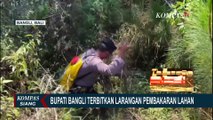 Kebakaran Lahan dan Hutan Semakin Meluas! 3 Satelit NASA Lacak 7.565 Titik Api Se-Indonesia!