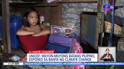 Mga bata sa Vitas, Tondo, nagkakasakit dahil sa pabago-bagong panahon | BK