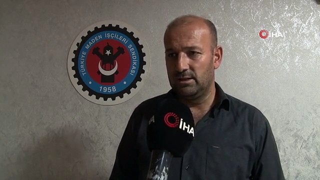 Maden İşçileri Sendikası Üyeleri İşten Çıkarılan İşçilerin İşe Alınması İçin Eylem Yaptı