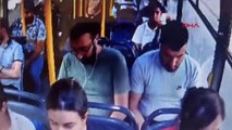 Gaziantep'te Özel Halk Otobüsü Şoförü Kalp Krizi Geçiren Yolcuyu Hastaneye Yetiştirdi