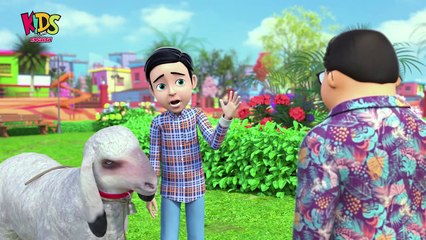 Babloo Becomes Sheep _ Islamic Cartoon _ Ghulam Rasool Cartoon in English