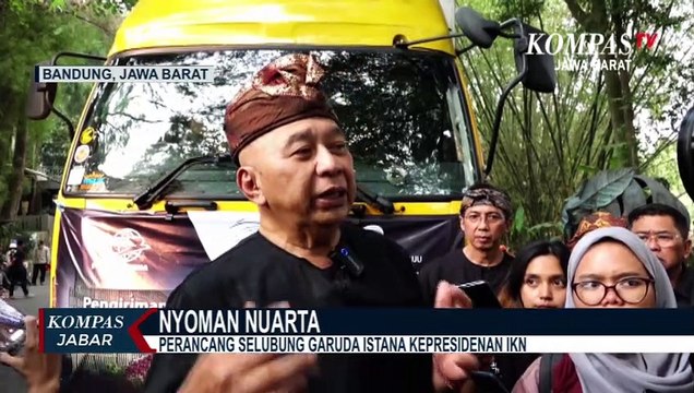 Mengintip Proses Pembuatan Selubung Garuda Istana IKN