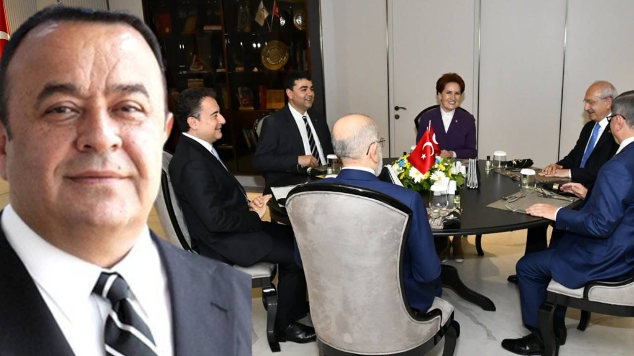 İyi Parti milletvekili Adnan Beker'den Altılı Masa'ya ağır eleştiri: Kazansaydık bakanları atayamazdık, Allah memleketi korumuş!