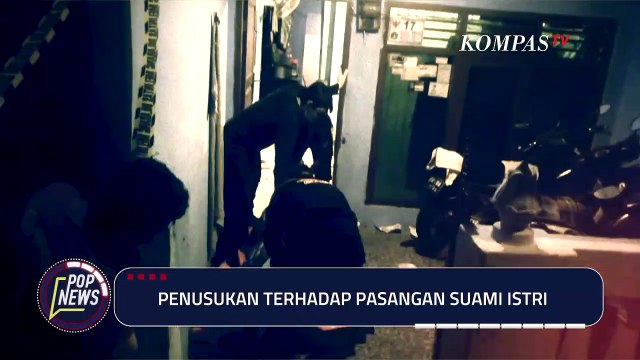 Pasangan Suami Istri Jadi Korban Penusukan, Pelaku Sakit Hati Karena Ditagih Utang | POP NEWS