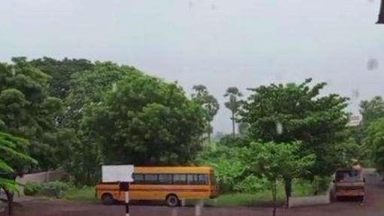 ఎన్టీఆర్ జిల్లా: భారీగా దంచికొట్టిన వర్షం