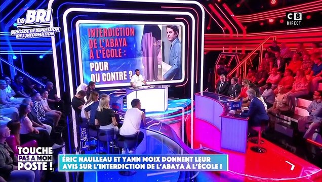 L'aveu très cash de Moundir à Cyril Hanouna dans TPMP