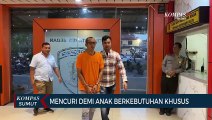 Seorang Ayah di Medan Nekat Curi Mobil untuk Kebutuhan Anaknya yang Berkebutuhan Khusus