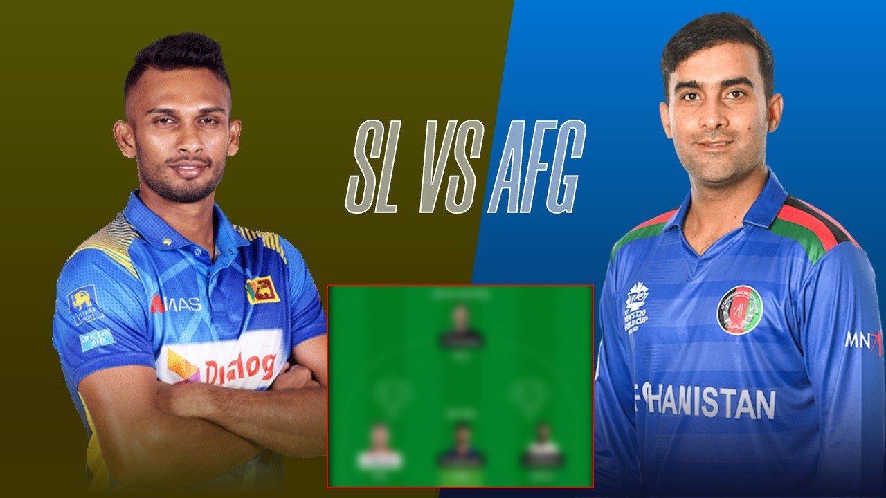 AFG vs SL Dream11 Prediction | Asia Cup 2023 | AFG vs SL Playing 11 | Dream11