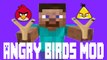 Minecraft Angry Birds Mod