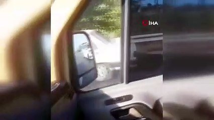 Manavgat'ta Tur Aracının Otomobile Çarpması Sonucu 5 Kişi Yaralandı