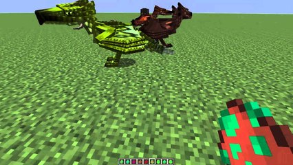 Minecraft Daha Fazla Hayvan Modu(DrZhark’s Mo’Creatures Mod)