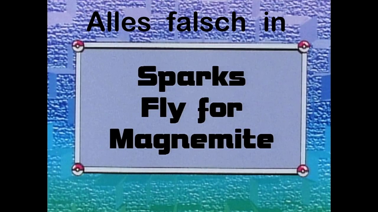 Alles Falsch in Pokémon: Episode 29 (Drohende Gefahr)