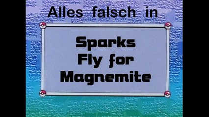 Alles Falsch in Pokémon: Episode 29 (Drohende Gefahr)