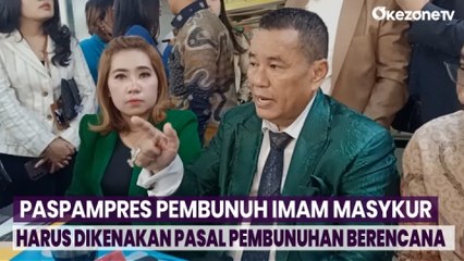 Hotman Paris Minta Pembunuh Imam Masykur Dijerat Pasal Pembunuhan Berencana