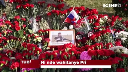 Putin yamwise umwiyahuzi_ Ni nde wahitanye Yevgeny Prigozhin_