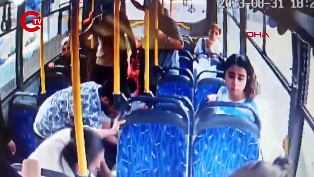 OTOBÜS ŞOFÖRÜ, KALP KRİZİ GEÇİREN YOLCUYU HASTANEYE YETİŞTİRDİ